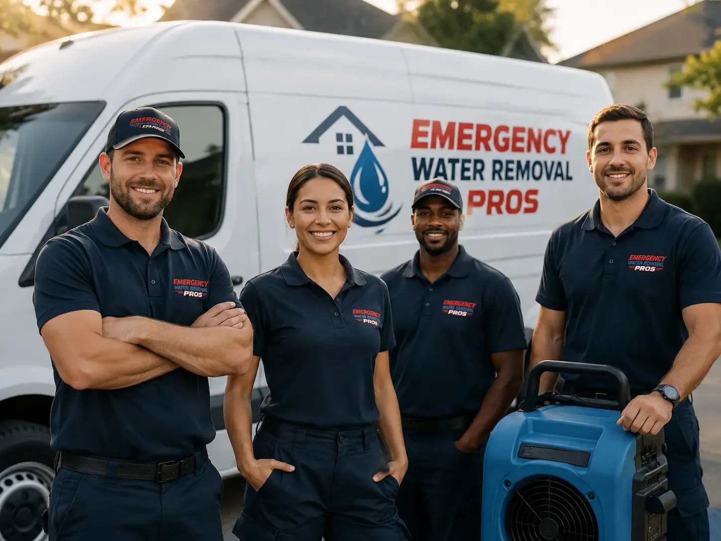Emergency Water Removal company in Sinclair, ME