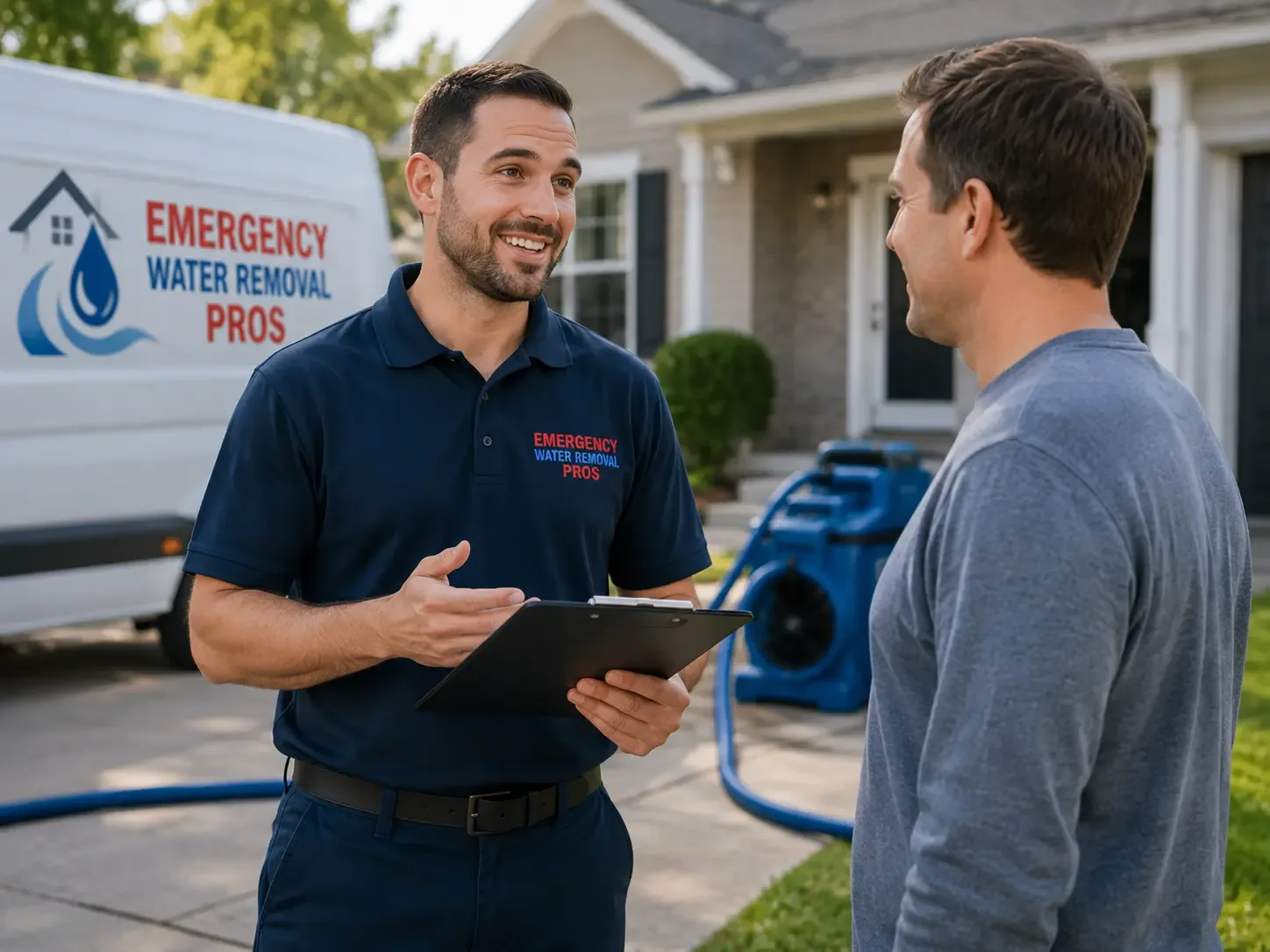 Emergency Water Removal Sinclair, ME FAQs
